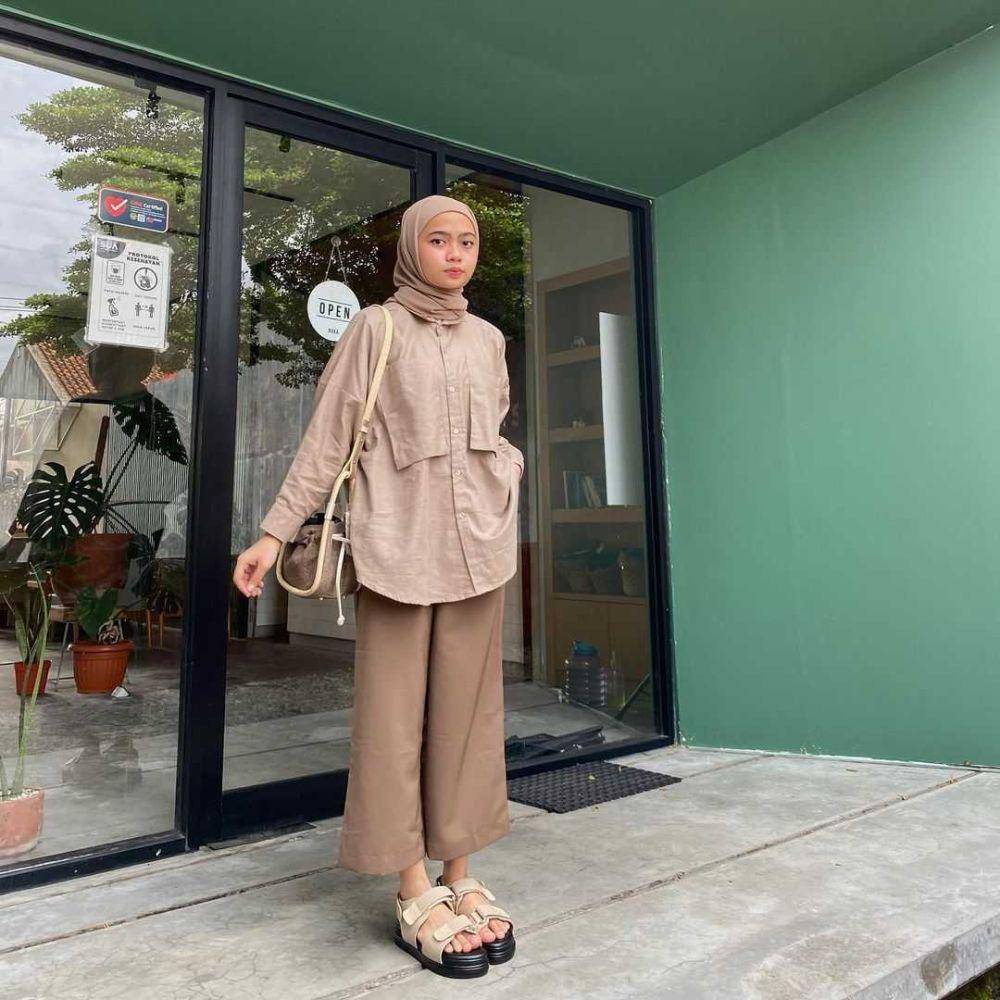 Potret OOTD (Instagram.com/maryamnurul)