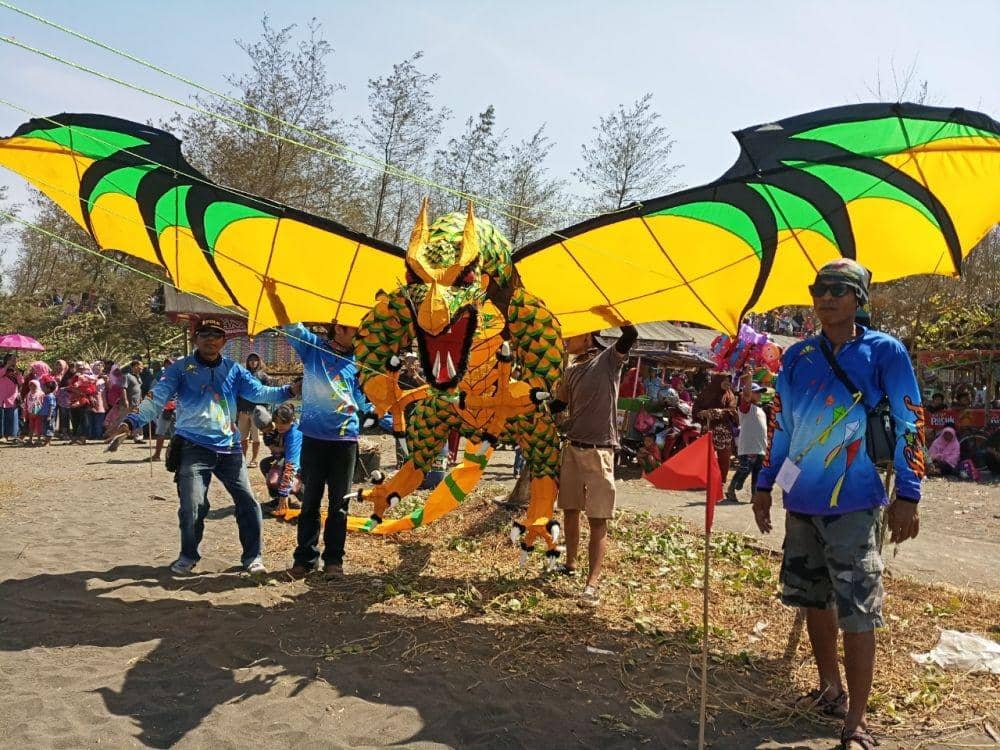 Ilustrasi Festival Layang Layang Purworejo 2022.(Dok Istimewa) 