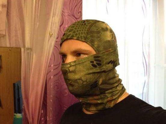 Ilustrasi Tactical Breathing Dustproof Camouflage Mask (shopee.co.id)