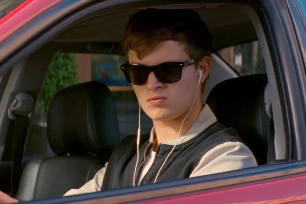 Ansel Elgort dalam film Baby Driver (dok. TriStar Pictures/Baby Driver)