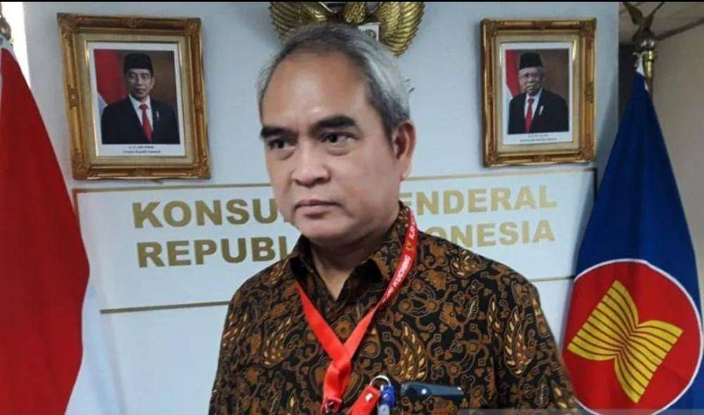 Konsulat Jenderal Republik Indonesia, Raden Sigit Witjaksono. (ANTARA/Slamet Ardiansyah/am).
