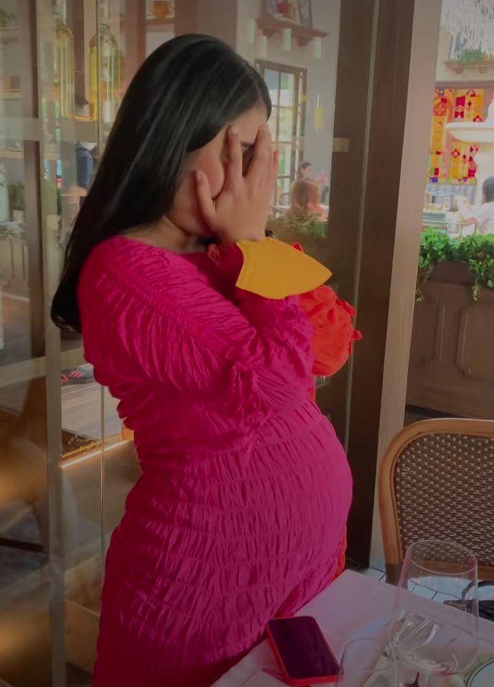 potret baby shower Gya Sadiqah (instagram.com/citrasadiqah)