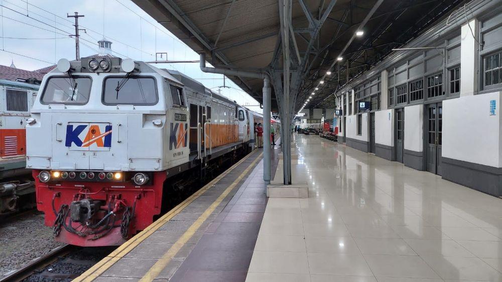 Kereta Api Jarak Jauh Tambahan Lebaran 2023 Diperpanjang Sampai 7 Mei