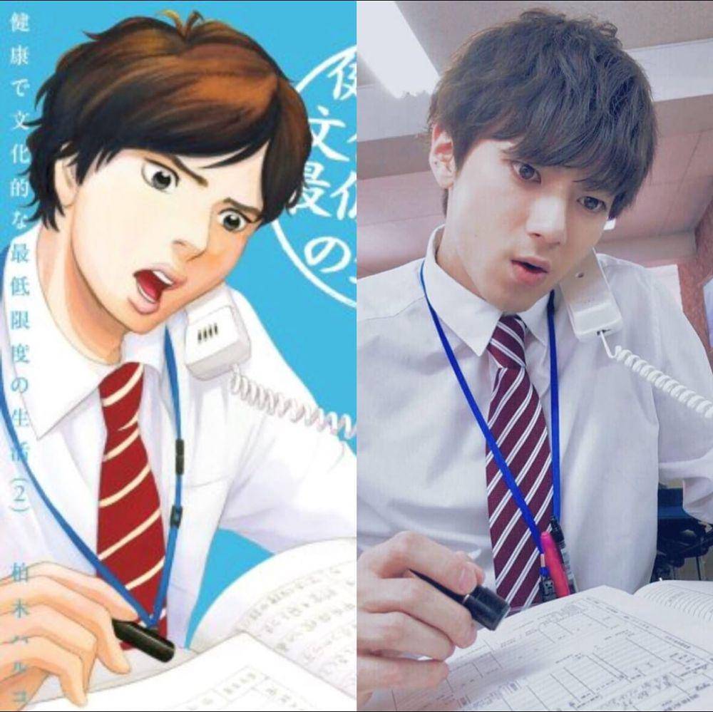 Yuki Yamada dalam Caseworker's Diary (instagram.com/kenkatsu_ktv)