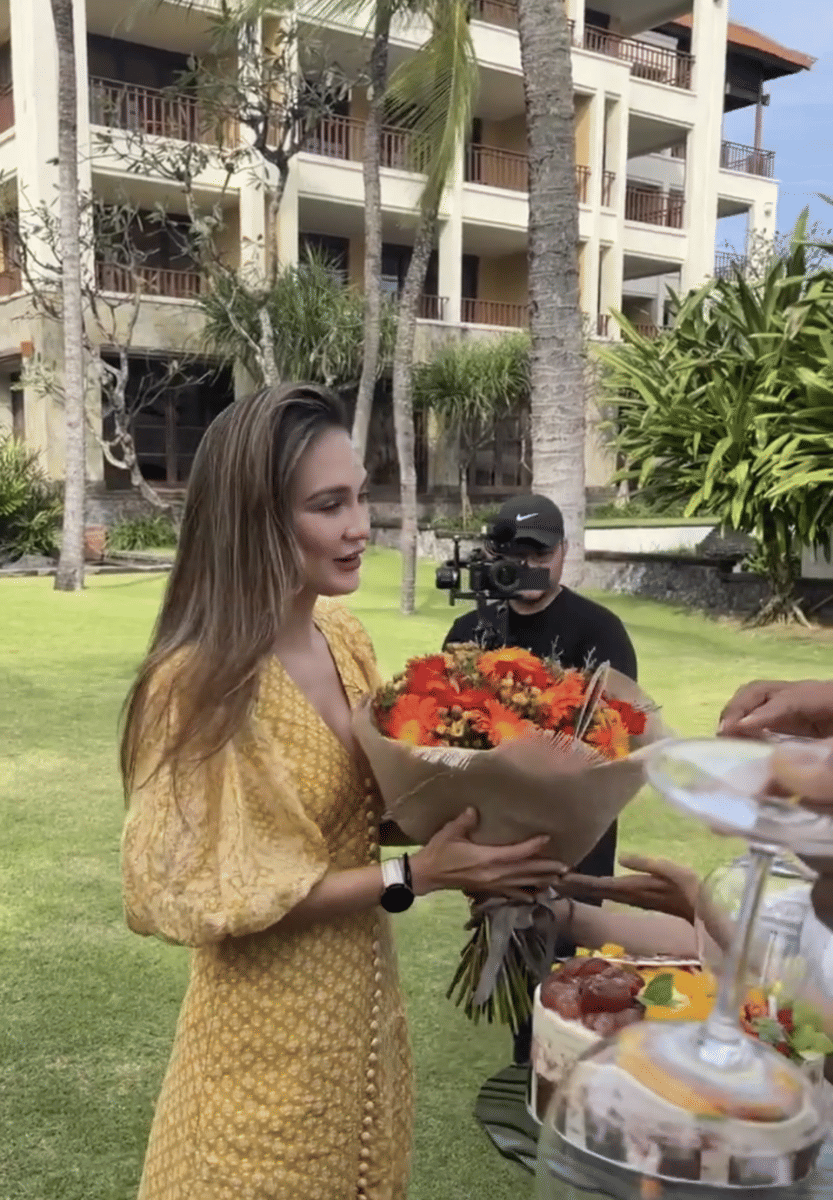 momen ulang tahun Luna Maya yang ke-39 (instagram.com/bimopermadi)
