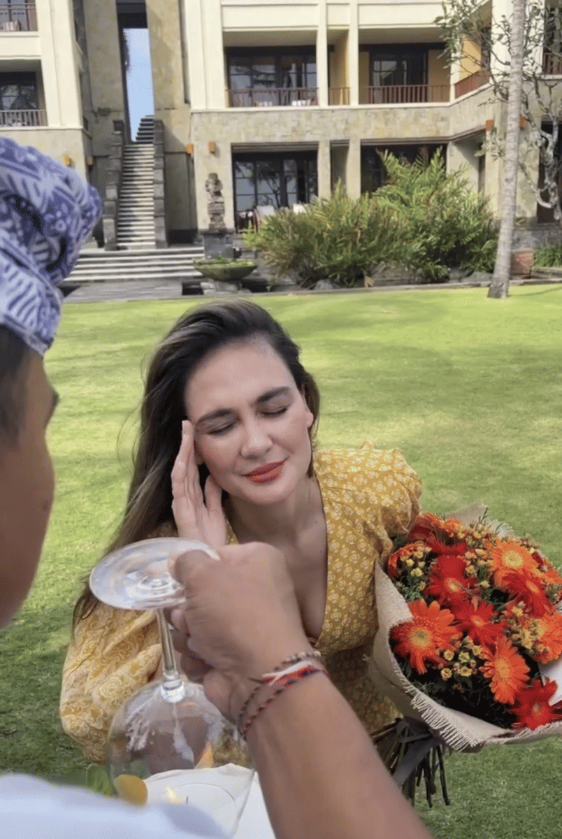 momen ulang tahun Luna Maya yang ke-39 (instagram.com/bimopermadi)