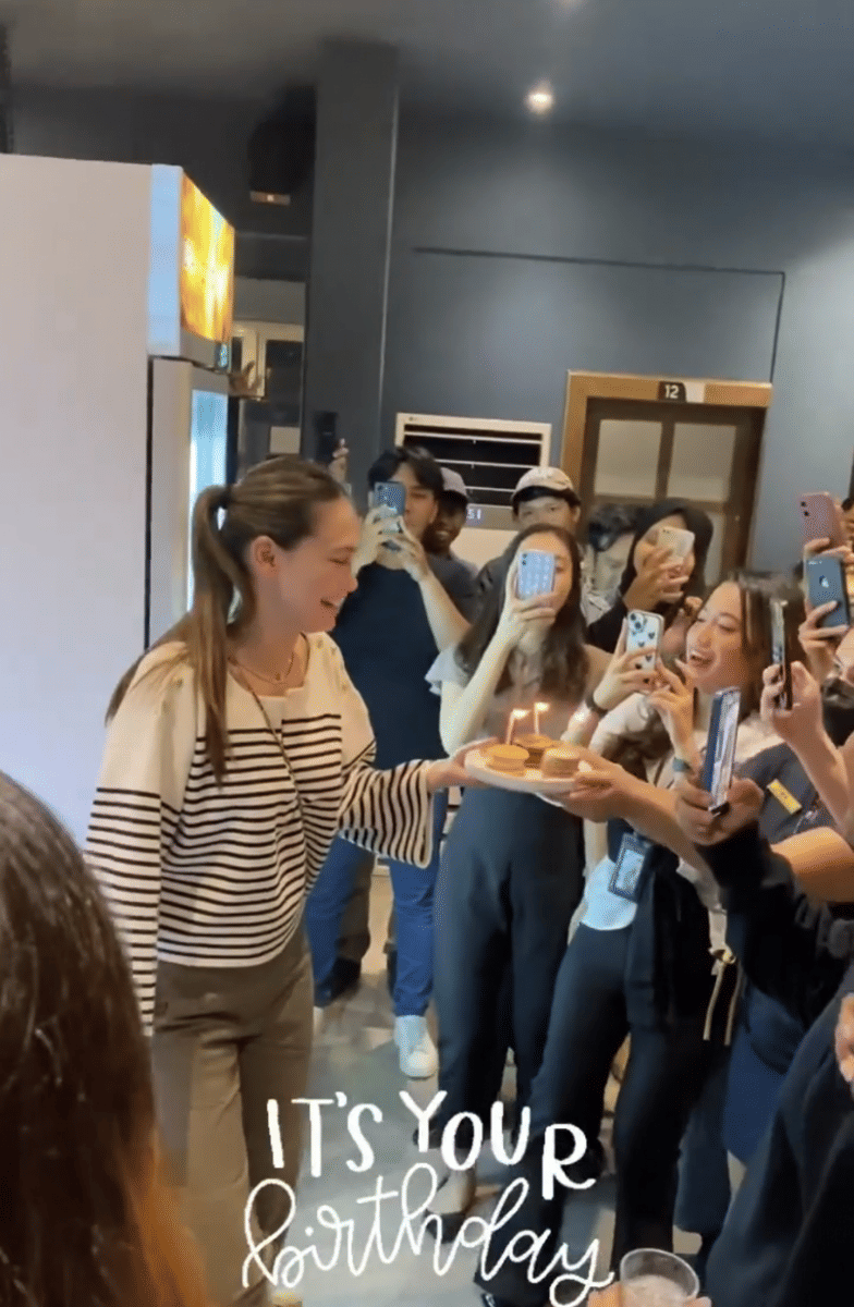 momen ulang tahun Luna Maya yang ke-39 (instagram.com/winasandjaya)