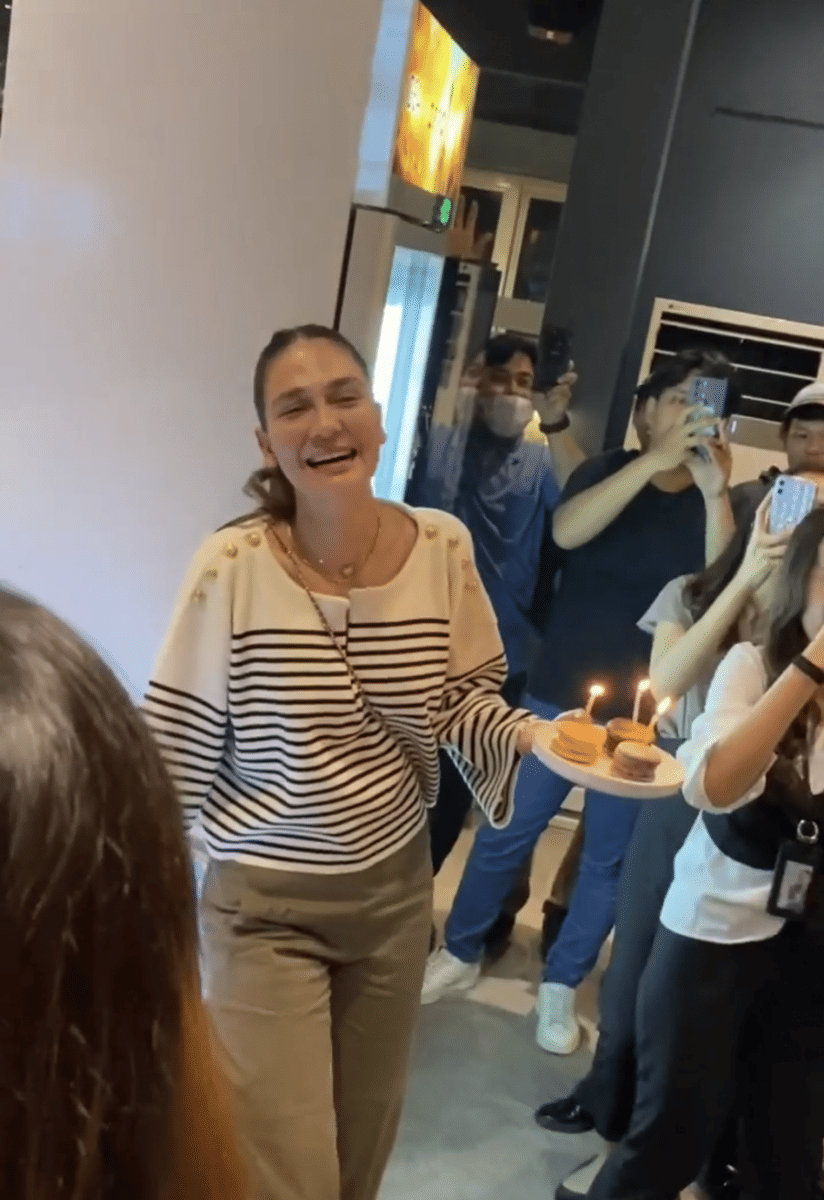 momen ulang tahun Luna Maya yang ke-39 (instagram.com/winasandjaya)