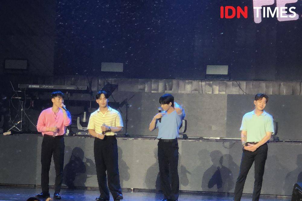 BTOB di Chotha Fest (Dok. Pribadi/Elizabeth Chiquita)
