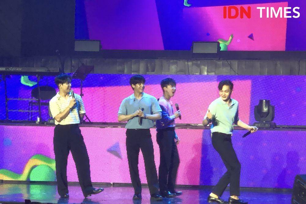 BTOB di Chotha Fest (Dok. Pribadi/Elizabeth Chiquita)