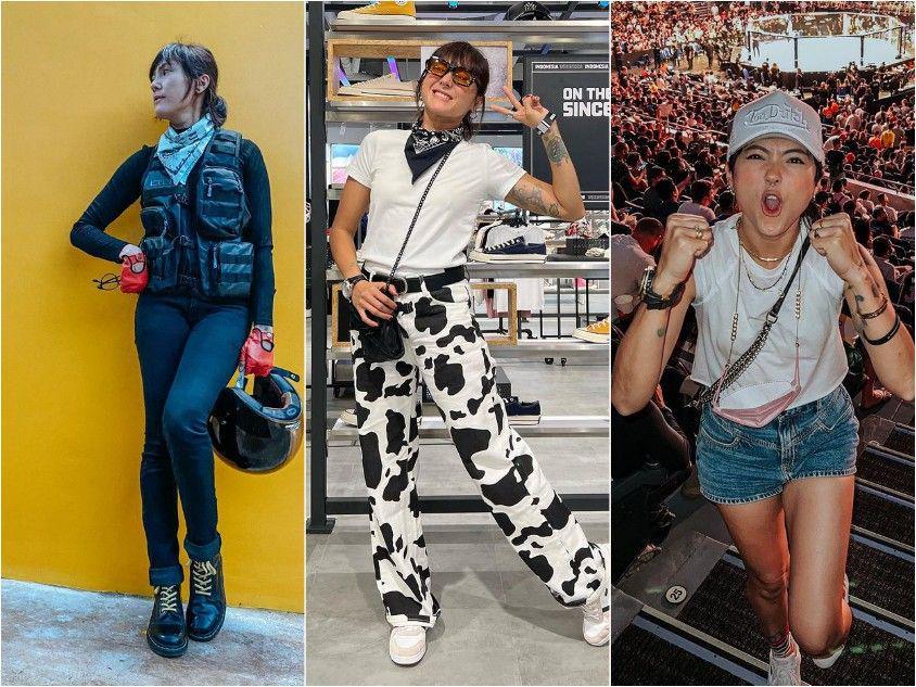 Sontek 9 Ide Outfit Boyish ala Poppy Sovia, Nyaman dan Trendi!