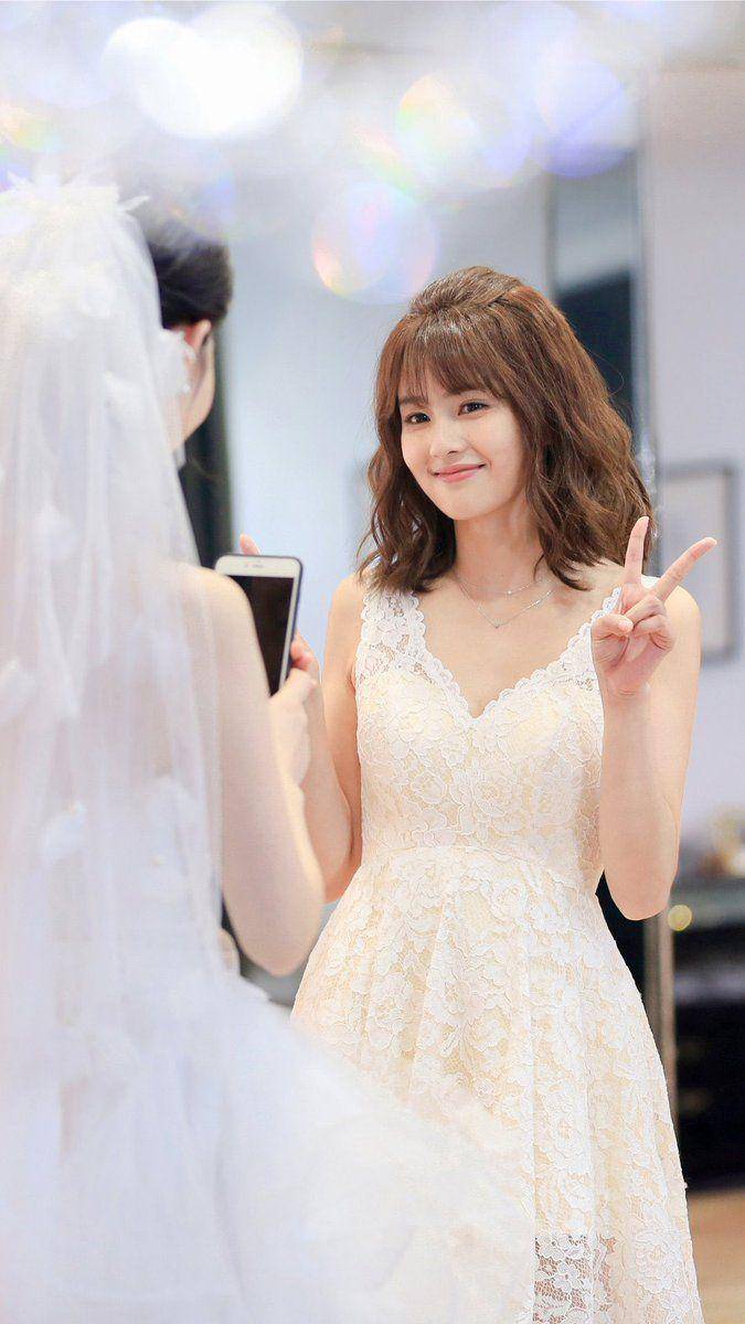 Bai Lu di CDrama Lucky's First Love (dok. iQiyi/Lucky's First Love)