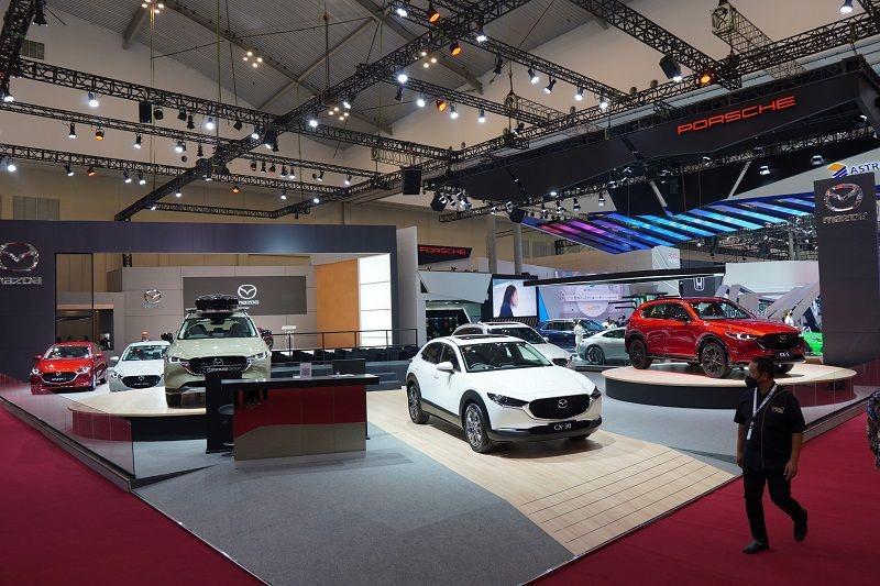 Booth Mazda di GIIAS 2022 (dok. Mazda)