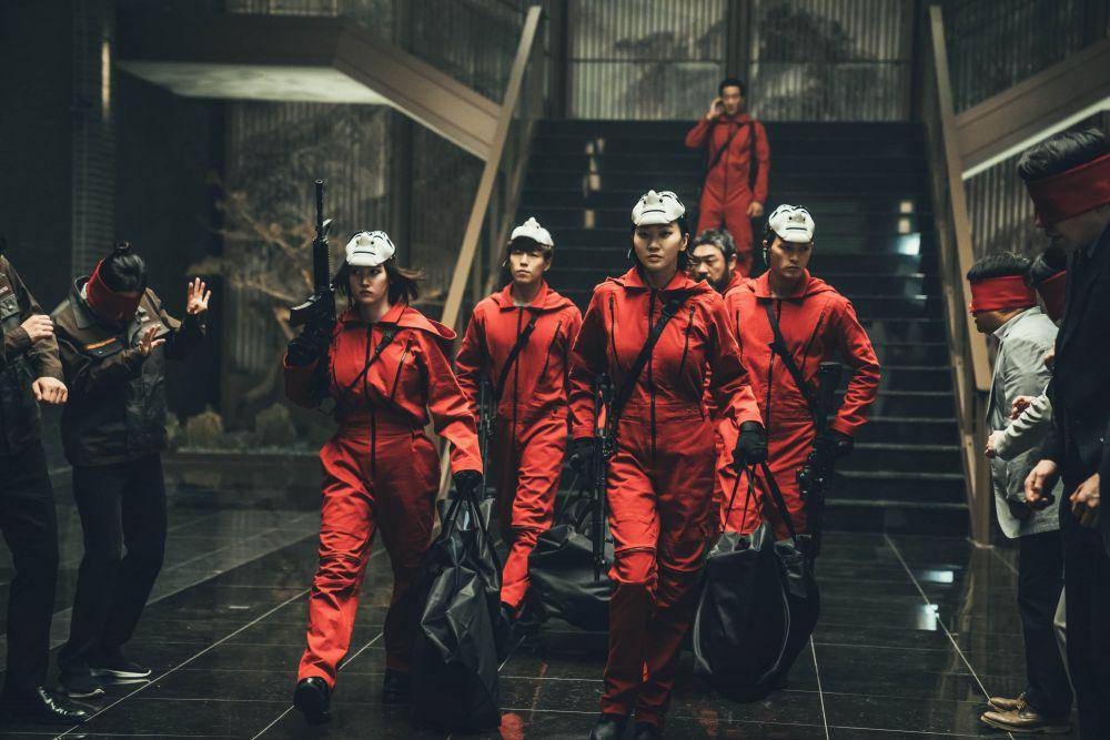 adegan dalam serial Money Heist: Korea – Joint Economic Area (dok. BH Entertainment/Money Heist: Korea – Joint Economic Area)