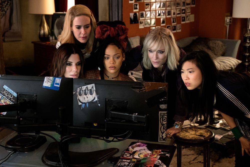 adegan dalam film Ocean's Eight (dok. Warner Bros. Pictures/Ocean's Eight)