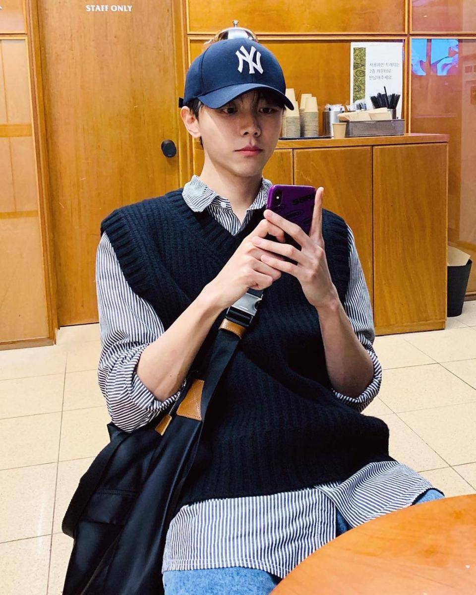 OOTD smart casual ala Joo Woo Jae (instagram.com/ophen28)