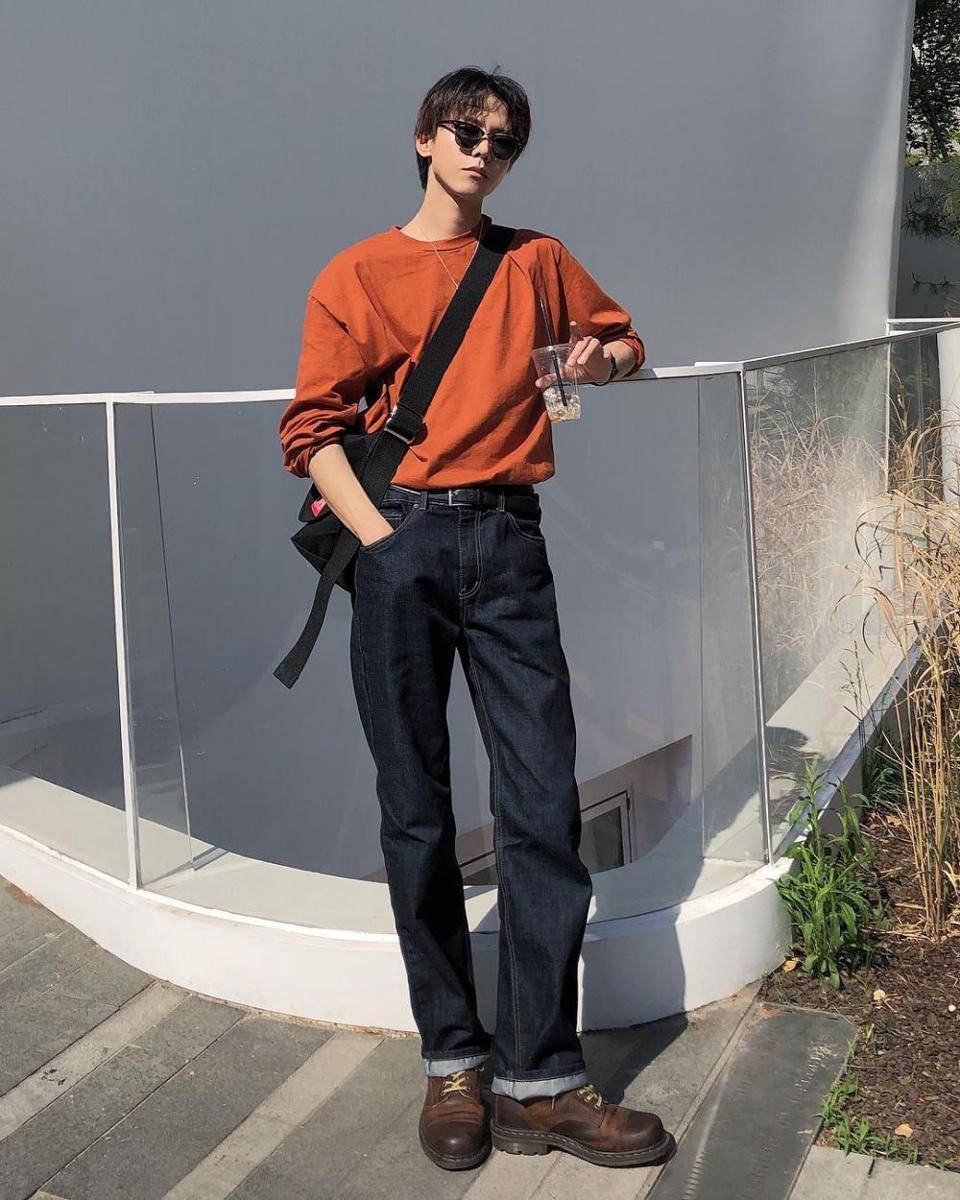 OOTD smart casual ala Joo Woo Jae (instagram.com/ophen28)