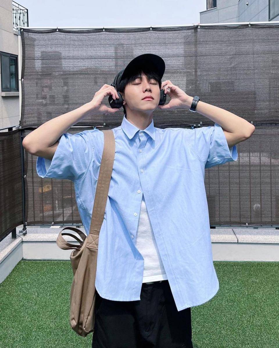 OOTD smart casual ala Joo Woo Jae (instagram.com/ophen28)
