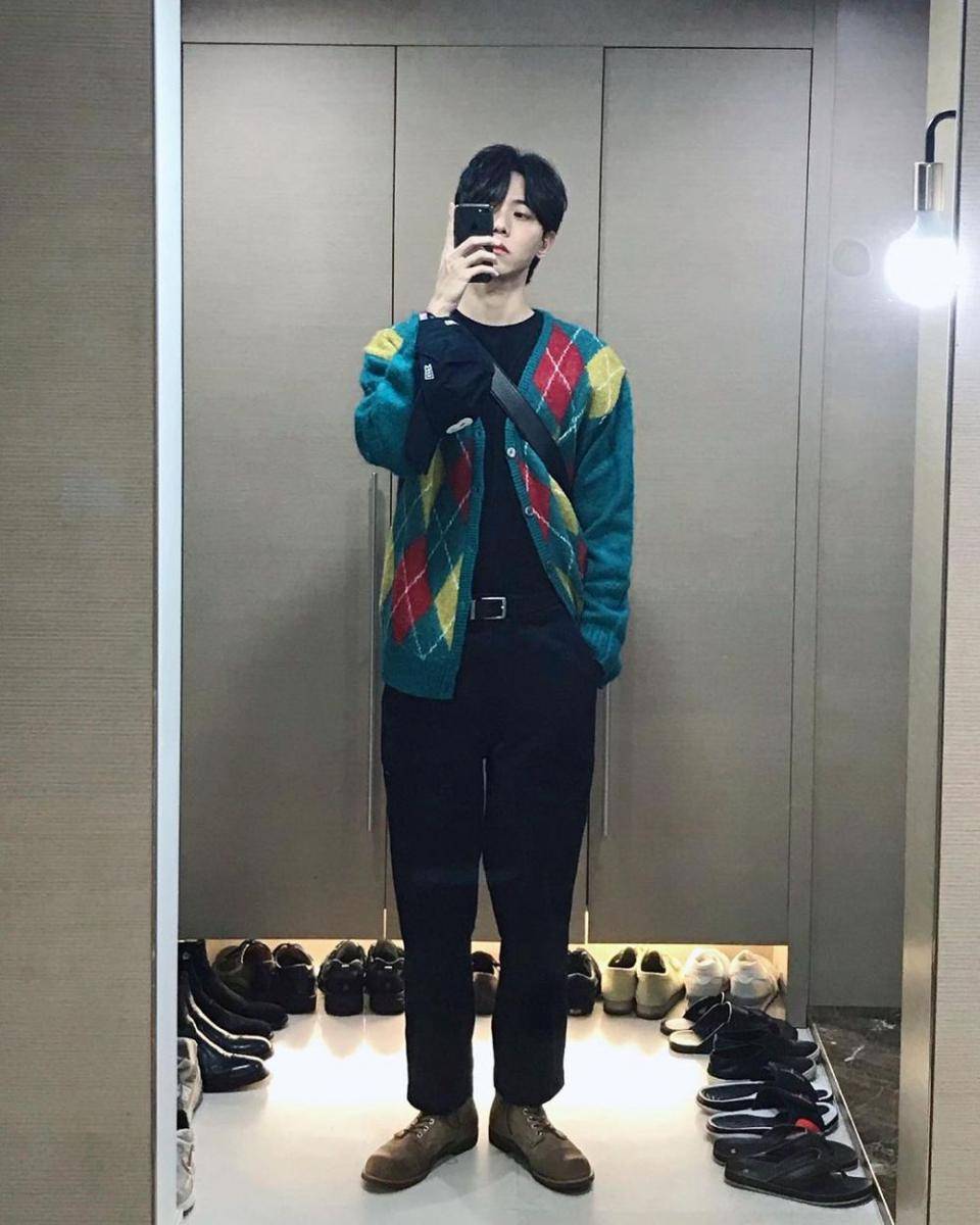 OOTD smart casual ala Joo Woo Jae (instagram.com/ophen28)