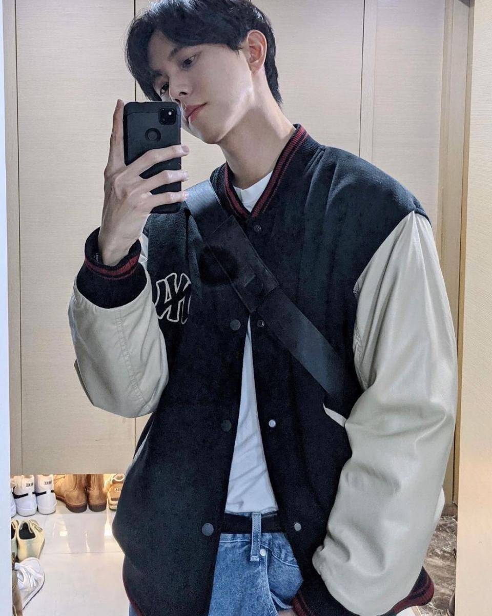 OOTD smart casual ala Joo Woo Jae (instagram.com/ophen28)