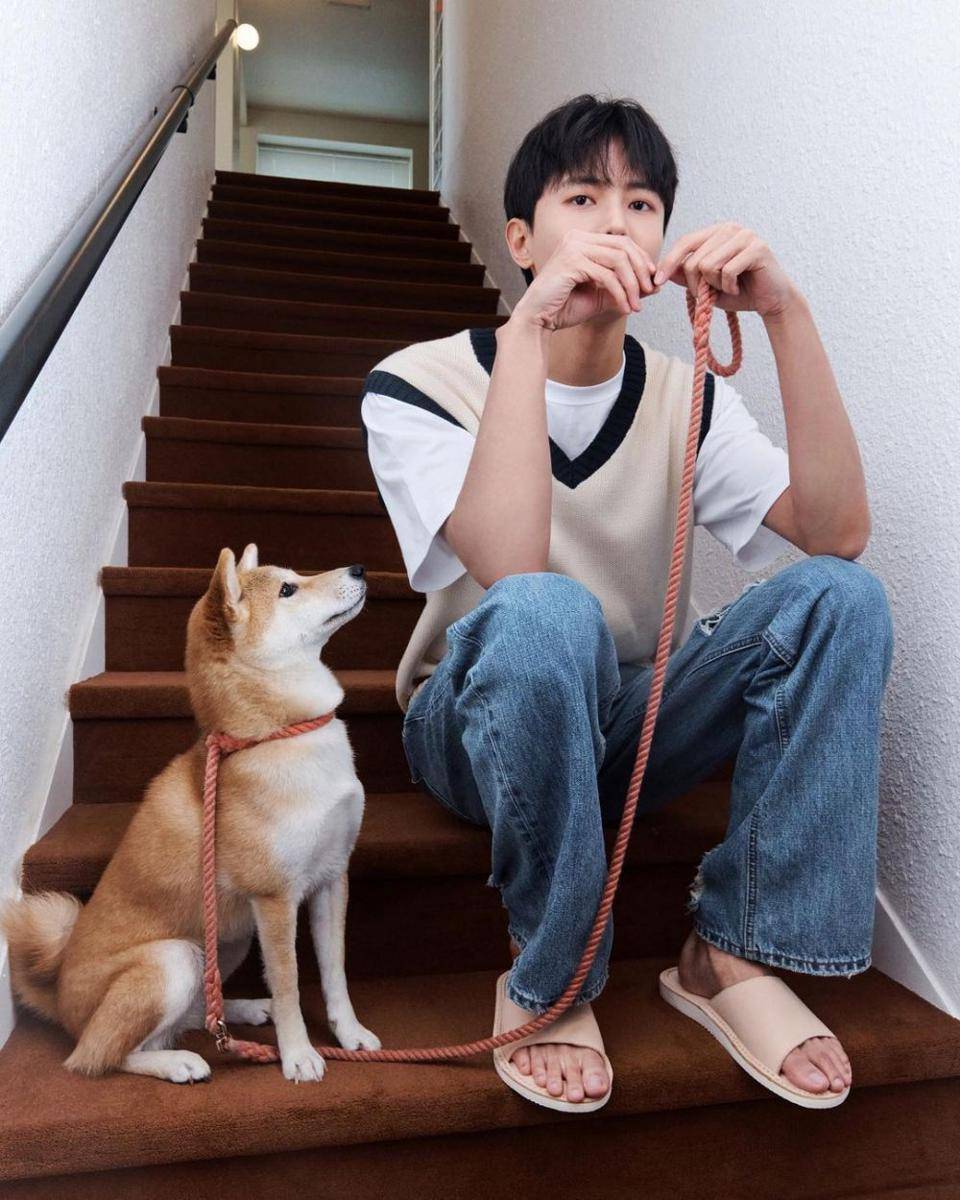 OOTD smart casual ala Joo Woo Jae (instagram.com/ophen28)