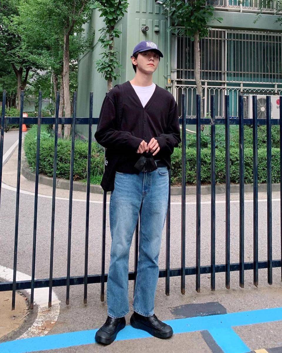OOTD smart casual ala Joo Woo Jae (instagram.com/ophen28)