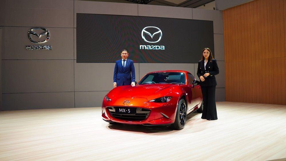 Mazda MX-5 mendapatkan 22 unit SPK di GIIAS 2022 (dok. Mazda)