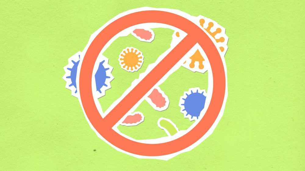 ilustrasi melawan infeksi (pexels.com/Monstera)