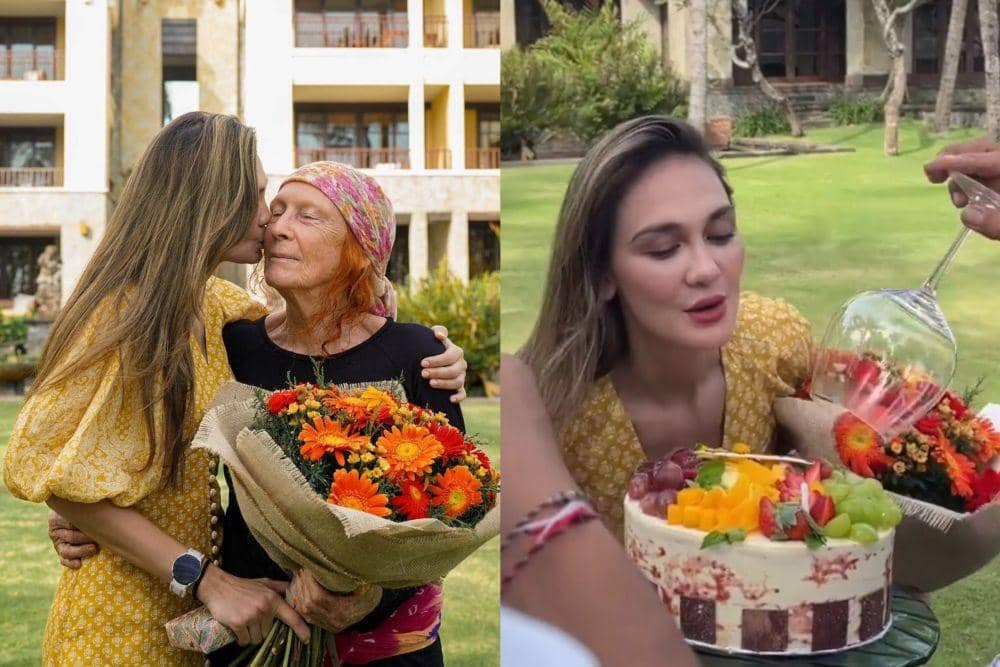 10 Momen Surprise Ulang Tahun Luna Maya yang Ke-39, Dikelilingi Teman