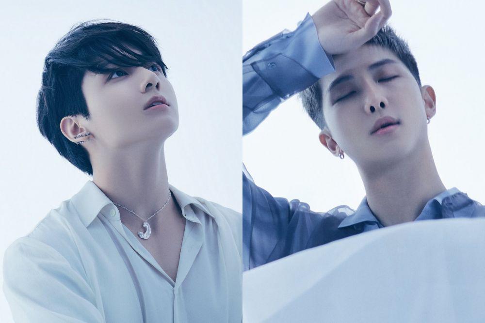 Jungkook BTS dan RM BTS (instagram.com/bts.bighitofficial)