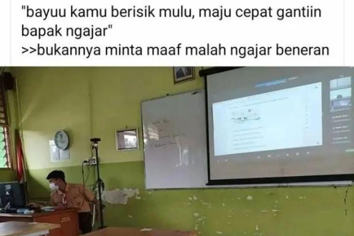 9 Momen Kocak di Sekolah, Warga +62 Gak Ada Lawan!