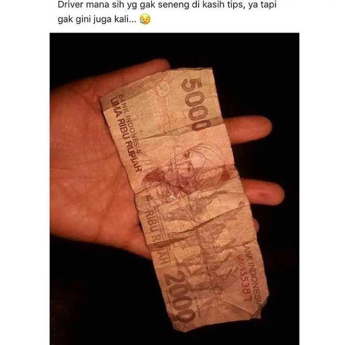 status FB kocak dapat uang (instagram.com/humor.receh)