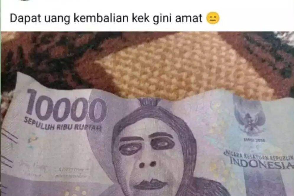 status FB kocak dapat uang (instagram.com/awreceh.id)