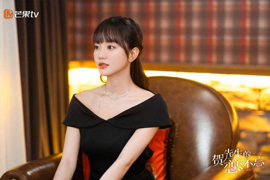 Hu Yi Xuan di CDrama Unforgettable Love (dok. Mango TV/Unforgettable Love)