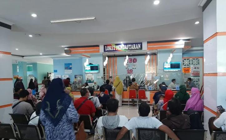 Arsip Foto. Suasana Rumah Sakit Umum Daerah (RSUD) Kota Mataram, Provinsi Nusa Tenggara Barat. (ANTARA/Nirkomala)