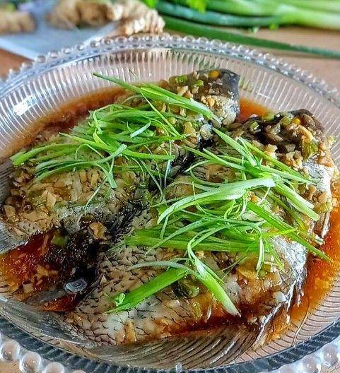ikan tim saus inggris (instagram.com/citra_haries)