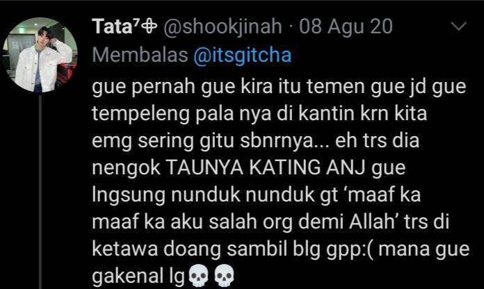 cerita lucu pas sekolah (twitter.com/@shookjinah)