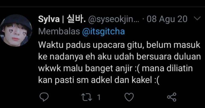 cerita lucu semasa sekolah (twitter.com/@syseokjiniee)