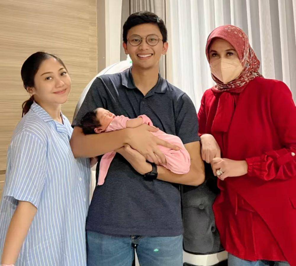 Momen persalinan Winona Willy. (instagram.com/marinizumarnireal)