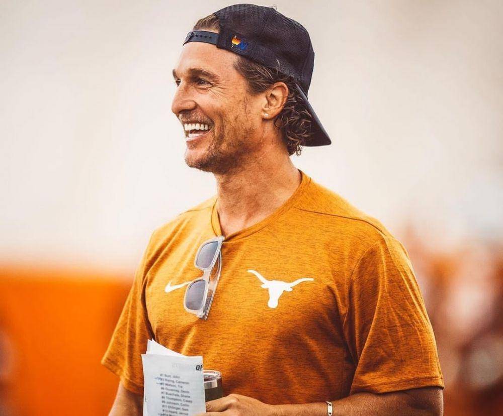 Matthew McConaughey (instagram.com/officiallymcconaughey)