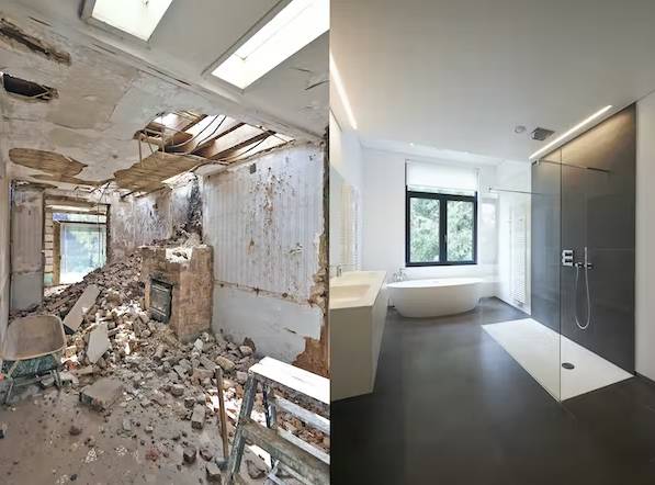 ilustrasi renovasi rumah (theconversation.com)
