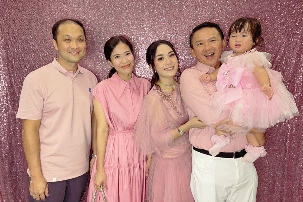 10 Potret Ultah Pertama Sarah Eliana, Putri Ahok dan Puput Nastiti