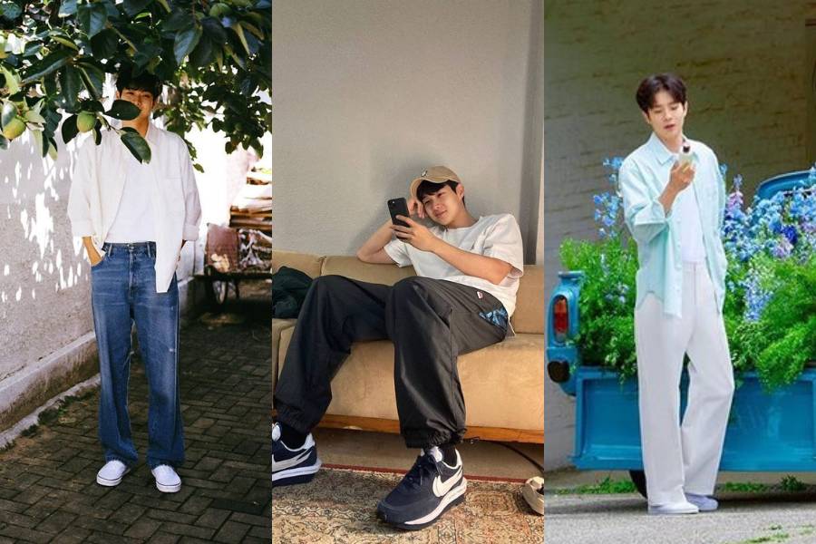 Inspirasi outfit ala Choi Woo Shik (instagram/dntlrdl)
