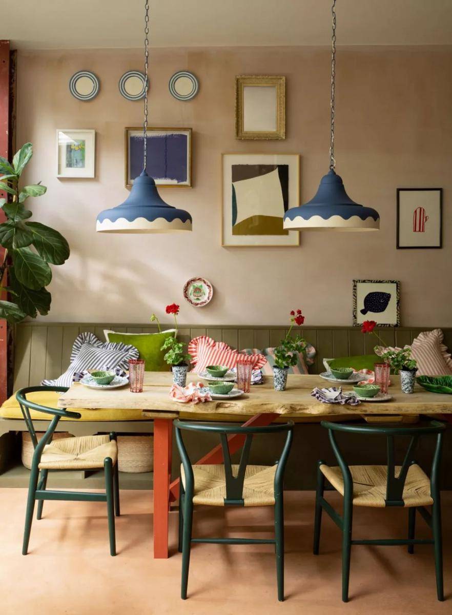 inspirasi desain dapur country (homesandgardens.com)