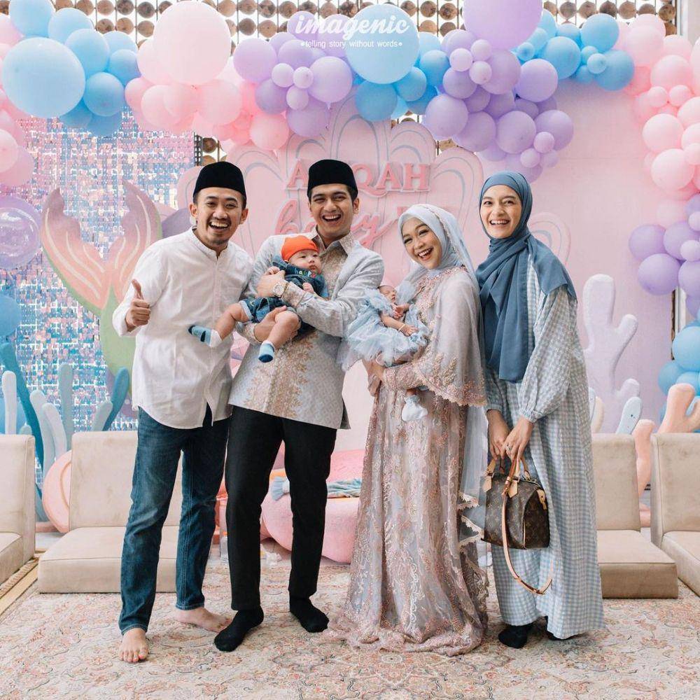 potret keluarga artis (Imagenic via instagram.com/jihan.ghazali)