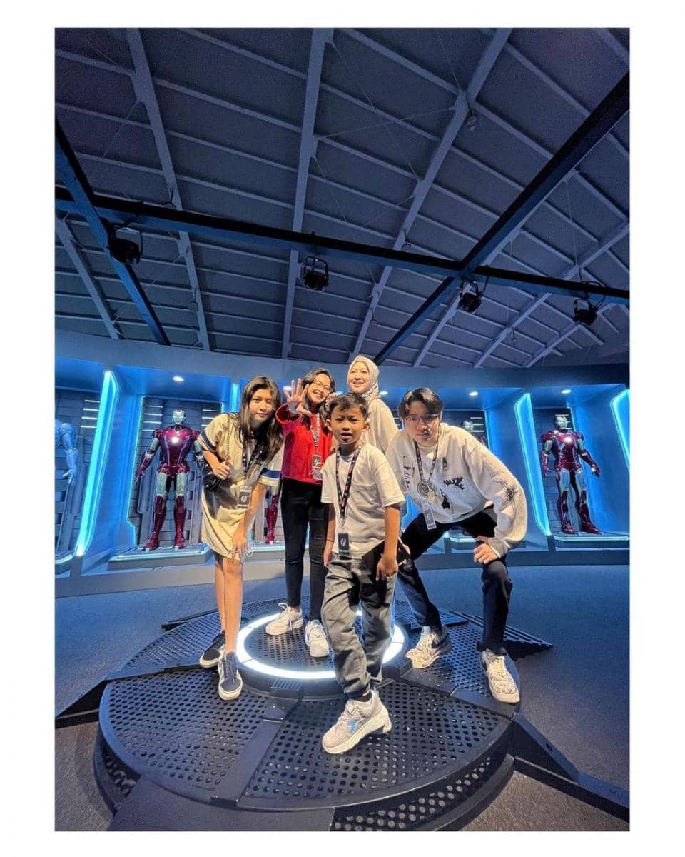 Okie Agustina dan buah hati (instagram.com/okieagustina_)