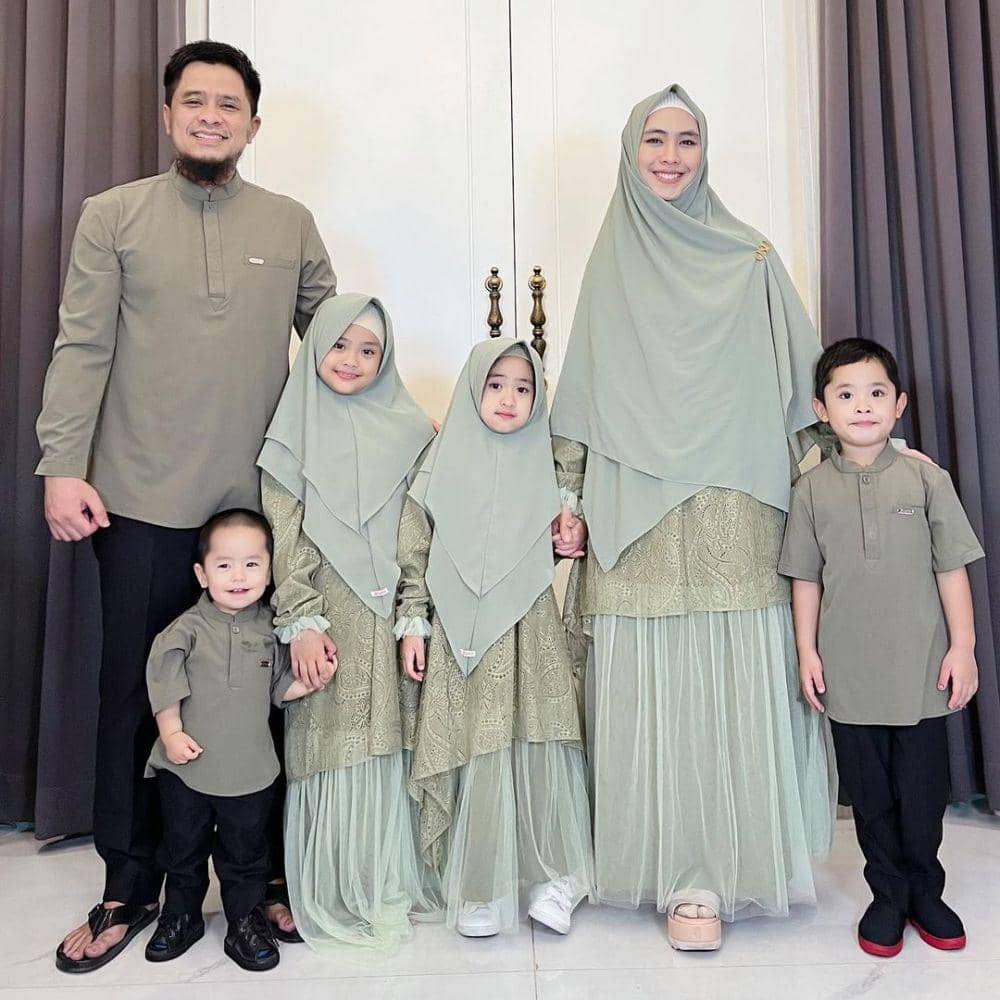 keluarga Oki Setiana Dewi (instagram.com/okisetianadewi)