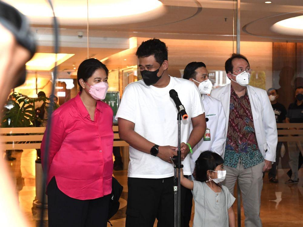 Cucu kelima Presiden Jokowi lahir. Foto: Dok Setpres.