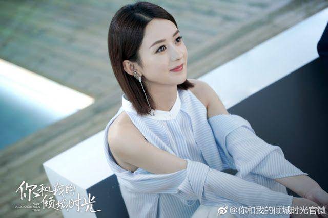 Zhao Li Ying di CDrama Our Glamorous Time (dok. Tencent Video/Our Glamorous Time)
