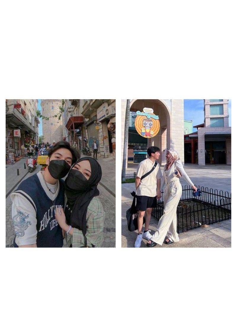 artis liburan bareng pacar (instagram.com/putteidelinaa)